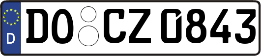 DO-CZ0843