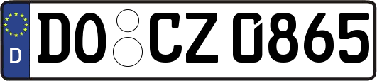 DO-CZ0865