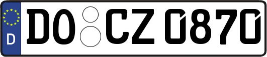 DO-CZ0870