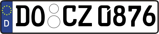 DO-CZ0876