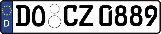 DO-CZ0889