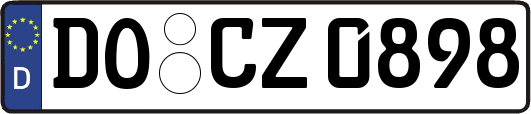 DO-CZ0898