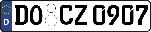 DO-CZ0907