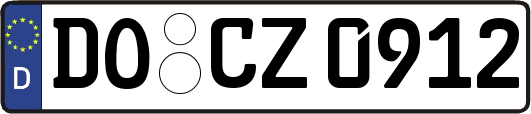 DO-CZ0912