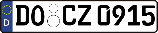 DO-CZ0915