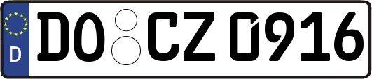 DO-CZ0916