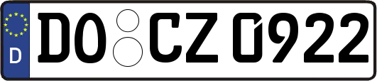 DO-CZ0922