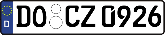 DO-CZ0926