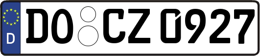 DO-CZ0927