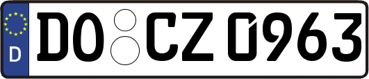 DO-CZ0963