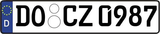 DO-CZ0987
