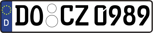 DO-CZ0989