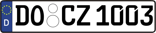 DO-CZ1003