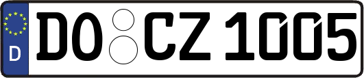 DO-CZ1005