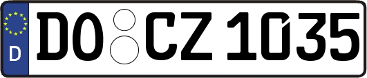 DO-CZ1035
