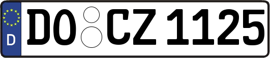 DO-CZ1125