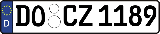 DO-CZ1189