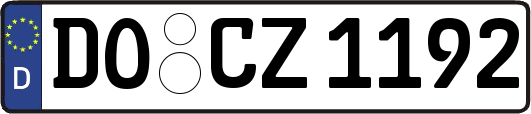 DO-CZ1192