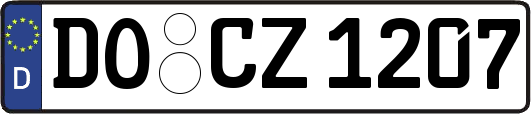 DO-CZ1207