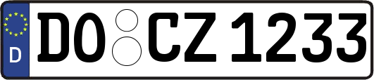 DO-CZ1233