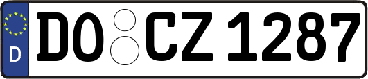 DO-CZ1287