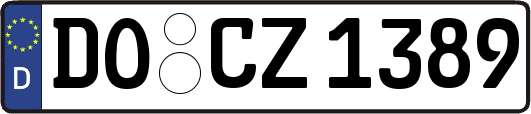 DO-CZ1389