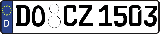 DO-CZ1503