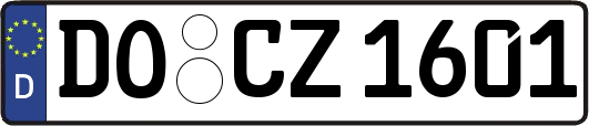 DO-CZ1601