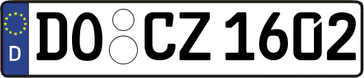 DO-CZ1602