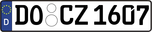 DO-CZ1607