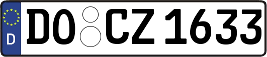 DO-CZ1633