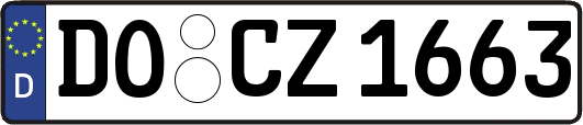 DO-CZ1663