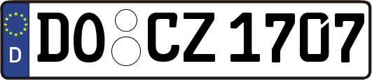 DO-CZ1707