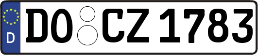 DO-CZ1783