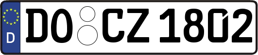 DO-CZ1802