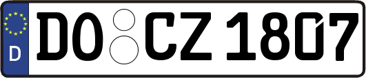 DO-CZ1807