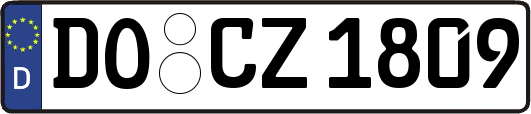 DO-CZ1809