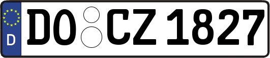 DO-CZ1827