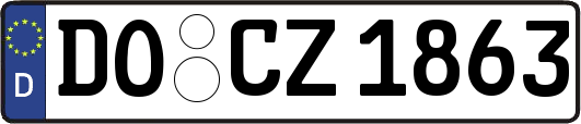 DO-CZ1863