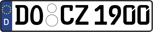DO-CZ1900