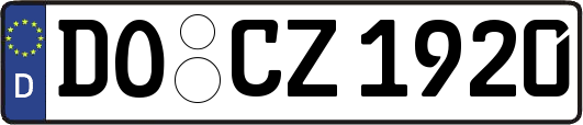 DO-CZ1920