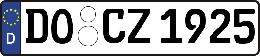 DO-CZ1925