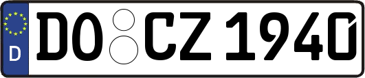 DO-CZ1940