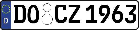 DO-CZ1963
