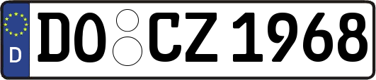 DO-CZ1968