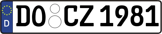 DO-CZ1981
