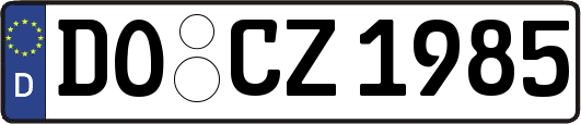 DO-CZ1985