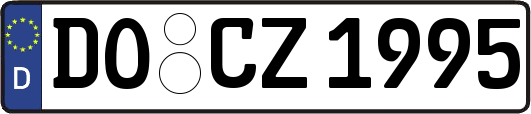 DO-CZ1995