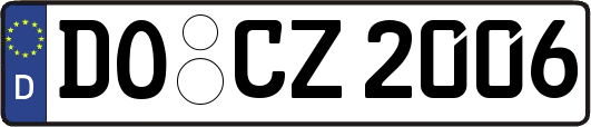 DO-CZ2006