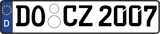 DO-CZ2007